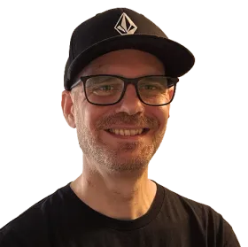 Porträt von Chris